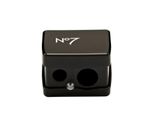 No7 Dual Pencil Sharpener for Wooden & Plastic Pencils Cosmetic Makeup Sharpener