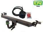 Horizontal Detachable Towbar+7P Universal Wiring For Citroën C3 01/02-12/09