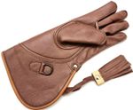 Handmade Leather Falconry Glove Bird Handling Glove Falconry Glove