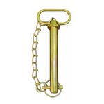 22MM X 152MM HITCH PIN LINCH PIN SAFETY CHAIN TRACTOR TRAILER 7/8" X 6"