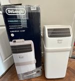 Delonghi Pinguino Compact PAC ES72 Classic Portable Air Conditioner 8300btu