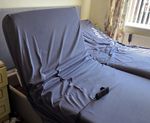 Adjustable Electric Rise And Recline Single Bed With Massager and Heat