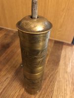 Vintage Brass Pepper Mill