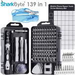 139 in 1 Magnetic Precision Screwdriver Set Tab Computer iPhone Repair Tool Kit