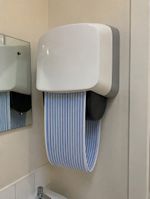 Cabinet Towel Machine Cotton Roll Cleaning Cloths Wipes Workshop Dispenser