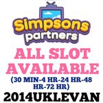 1 x PARTNER SLOTS - SIMPSONS PARTNERS EVENT  Mono_poly_go  PARTNER EVENT