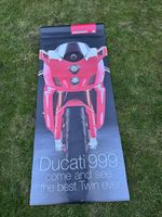 Ducati 999 Promotion POS ORIGINAL genuine Advertising 