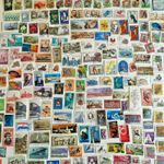 South Africa & Territories Stamps Collection - 100 to 1500 Different Stamps