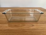 Clear PYREX England Glass Loaf Pan Cake Bread Baking Dish 28cm 