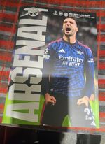 Arsenal v Bayern Munich Champions League Official Programme 26th November 2025