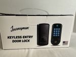 Journeyman Keyless Entry Door Lock *New Open Box