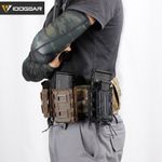 IDOGEAR 5.56 Mag Pouch MOLLE Pouch 9mm Mag Carrier Mag Holder Airsoft Fastmag BK