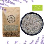 Organic Dried French Lavender Edible Flowers Certified Organic - Food Grade, Tea
