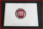 FIAT SERVICE HISTORY BOOK PETROL DIESEL 500 500C 500L 500X DUCATO PANDA TALENTO