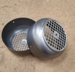 Unpainted Steel Fan Cowl - Frame Size 63