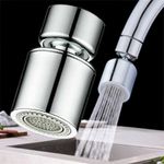 Tap Aerator 360° Rotation Swivel , Water Saving Faucet Filter Kitchen Connector