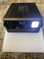 120000mAh Power Bank,Large Capacity ,Black, Carp Fishing, Fast Charge LED Light