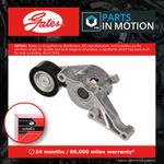 Aux Belt Tensioner fits VW TRANSPORTER Mk5 1.9D 03 to 09 Drive V-Ribbed Gates