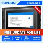 2026 TOPDON ArtiDiag800 BT 2 Auto Professional OBD2 Scanner Car Diagnostic Tool