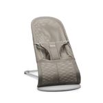 BabyBjörn Bouncer Bliss / grey mesh fabric / Lightly Used - Excellent Condition 