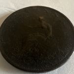 1800(?) Great Britain George III Half Penny Coin (BN) Uncertified (date?)