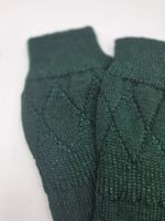 Scottish Dark Green Kilt Hose/Socks - Adult size 8-10(Uk) only £9.99