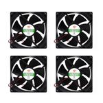 9CM 24V 0.30A 4500RPM Server Fan Welding Machine Fan  for YTD249225S04501
