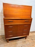 Mid Century Bureau Teak. Really Nice Condition. Delivery Available