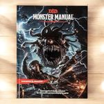 D&D Players Monster Manual Dungeons & Dragons Rulebook 2014 Hardback Book