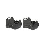 2PCS Cat I Tractor Lower Link Quick Release Hitch Hooks with Balls weld on end