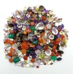 Natural Mix Loose Faceted Mix Semi Precious Gemstone Lot 100 carats