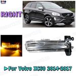 For Volvo XC60 2014-2017 LED Wing Mirror Turn Signal Indicator Light Right UK
