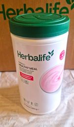 Herbalife Formula 1 Shake Powder Strawberry & Watermelon 550g Vegan GF