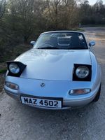 Mazda MX5 Mk1 Eunos Roadster Reg No MAZ4502