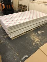 Replacement Green House Windows In 3mm Clear Acrylic 24” X 24” (610 X 610mm).