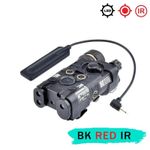 Tactical NGAL Red Green IR Laser WADSN Sight M600C M600 Flashlight Light 20mm