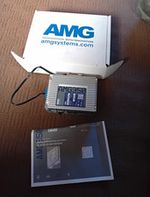 AMG AMG350 Enterprise Network Equipment Unit with Box and Manual