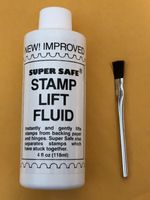 SUPERSAFE STAMP LIFT FLUID - ***100% WILL BE DONATED TO VETERAN CHARITIES***