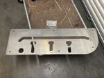 Titman Worktop Router Template Jig - Rare all solid aluminium worktop jig