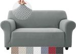 High Stretch Sofa Cover Elastic Couch Slipcover Anti Slip Washable 1/2/3 Seater