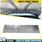 Reflective Heat Shield Mat For Wires Fuel Lines 30x120cm Self Adhesive 500C Kit
