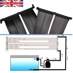 Solar Pool Heater Panel Swimming Pool Heater Water Heating Mat 6200 x 800 mm
