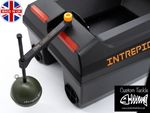 Screw mount INTREPID / RIPPTON MINI Catchx  Deeper Pro Plus Chirp Bait Boat Arm