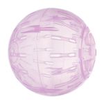 ABS Durable Small Animal Exercise Ball Pink Mini Rolling Toy for Hamsters