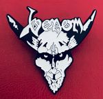 VENOM Big Metal Enamel Big Pin Badge death thrash black metal
