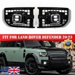 Front Fog Lights LED Driving Lamps 2020+ For Land Rover Defender L663 90 110 130
