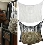 Strong Haynet Slow Trickle Feeder Horse Pony Piggy Haylage Hay Net 35x47 Inch