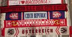 13 x International Football Scarves: £5 Each