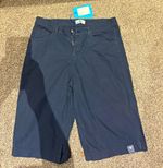 Young Versace Boy’s Navy Bermuda Shorts Size L Regular Fit MPN YVMBE47