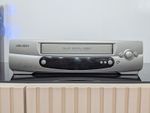 Bush VCR925NSILXL VHS Video Cassette Recorder NICAM Digital Stereo Fully Working